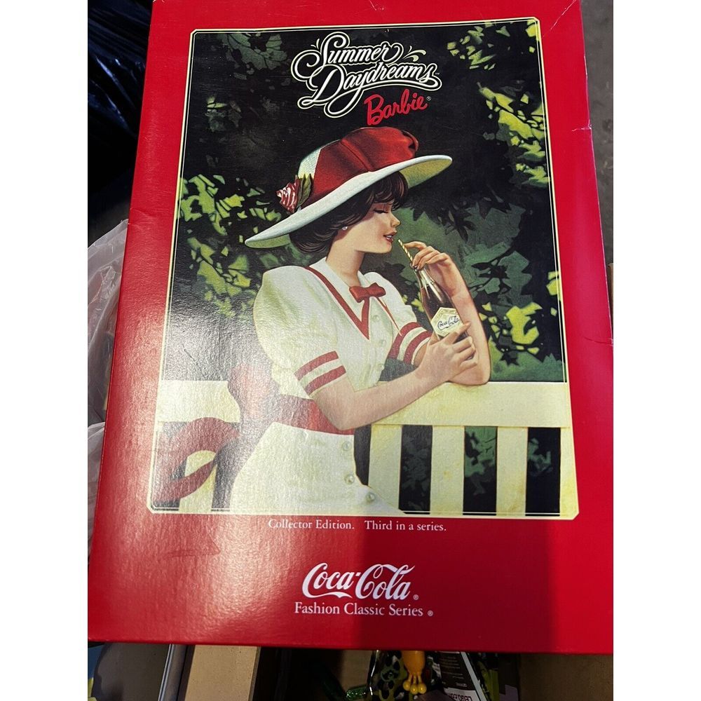 Coca-Cola‎ Barbie Summer Daydreams Coca Cola Series Mattel Unused